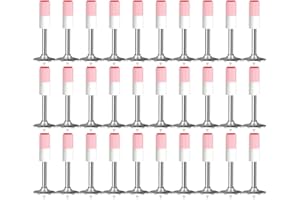 DOKRIN Clavos de acabado para herramientas eléctricas，50 piezas mini pistola de clavos especial para tiro de clavos de techo gancho de clavos de acero