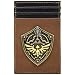 Produktbild Legend of Zelda Gold Triforce Schild Braun Portemonnaie Geldbörse