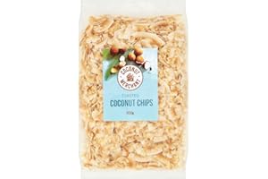 Coconut Merchant Toasted Coconut Chips (500g) Vegan | Low GI | Ethically Sourced