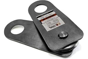 Rugged Ridge 11235.10 Snatch Block Pulley 20,000Lb
