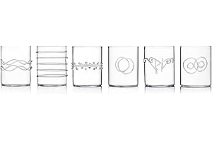 Ichendorf 9352007 Lot de 6 Verres à Eau en Verre