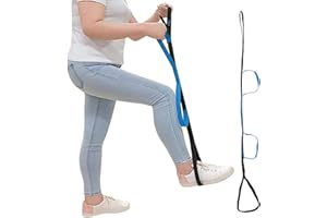 Uskerb Durable Leg Lifter Mobility Aid with Strong Handle Strap - Ideal for Knee Recovery, Post-Surgery & Elderly Assistance - Essential Rehabilitation Aid