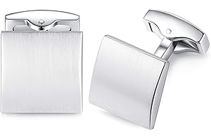 HONEY BEAR Carré Boutons de Manchette,pour la chemise des hommes pour le cadeau de mariage affaires