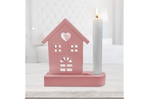 BRISKORE 2 Stück Silikonformen Gießformen Häuser, Häuser mit base Kerzenformen zum Gießen Gießformen Haus Silikonform Haus mit Fenster Kerzenform Seifenform Epoxidharz Formen(Häuser und base)