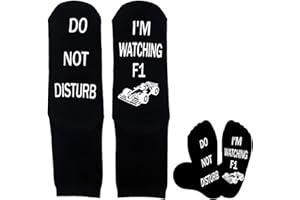 BINXIAOQIN Formule 1 Merch Speed, McLaren F1 Merch Champions, Technique Article Fan, Cadeau Garçon, T-shirt Course, Costume Course, Veuillez Ne Pas Déranger, Je Regarde F1, Noir