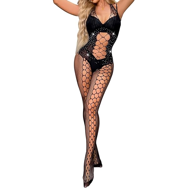 BABYPHAT Abito Mini Aderente In Rete Trasparente Con Collo - Foto 5