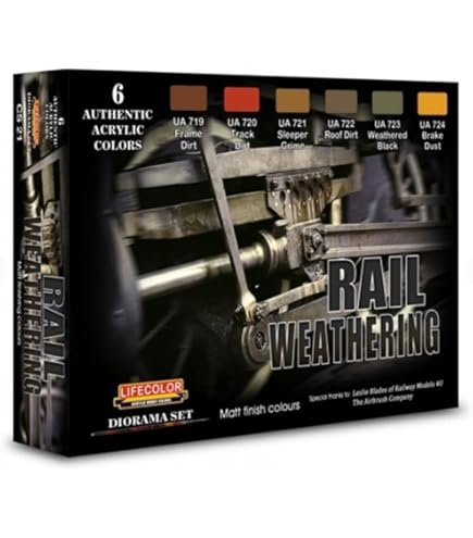 AK INTERACTIVE Weathering pencils Metallic effects set fémes hatású