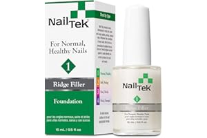 Nail Tek Ridge Filler Foundation - 1 For Unisex 0.5 oz Nail Treatment