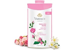 Yardley English Rose Perfumed Talc - 250 g