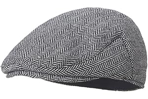 YAMEE Gorro Boina Niños de Lana Mezclada,Gorro Plana Suave Transpirable para Infantil,Gorra Newsboy para Otoño e Invierno,para Niños de 1 a 10 Años