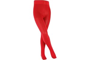 FALKE Unisex niños Family pantimedias Transpirable Sostenible Algodón Opaco Mate Liso Con Cintura Confortable Costura Plana Antideslizante Para Dedos Sin Presión 1 pieza