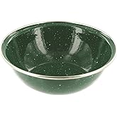 Highlander Piatto Da Zuppa Deluxe Smaltato In Verde