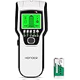 Homder Th560 5 in 1 Stud Finder, 2.0 inches LCD Display, Battery Powered, Wall Stud Detection, Deep Embedded Object Detection, AC Wire Detection, Metal Detection, Up to 60 mm