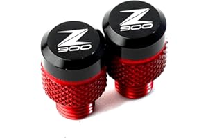 ZeNaha Motorrad M10*1,25 Spiegel Lochstopfen Schrauben Abdeckung Kompatibel mit Z900 RS SE Z650 Z750 Z800 Z1000 SX Z400 Z250 Z300