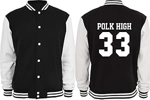Textilhandel Hering Collegejacke - Polk High I AL Bundy I 33 I No Maam I Schrecklich Nette Familie