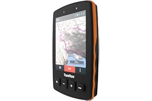 TwoNav Trail 2 Bike, GPS with 3.7-inch screen for mountain, hiking, MTB, bicycle with maps included (Trail 2 (Hiking))