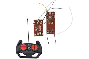rockible Remote Control Receiver Board & Circuit 40MHz/ Spare Part for Car Truck Toy DIY Spare Parts Spare Accessories