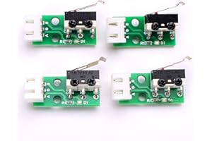 LIYING Toaiot Accesorios de impresora 3D Interruptor de fin de carrera X Y Z eje final de carrera, módulo de conmutación para Mega i3 Mega S – 4 piezas