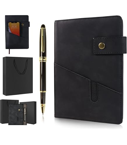Montblanc Notebook Black Lined #146 Fine Stationery 113294