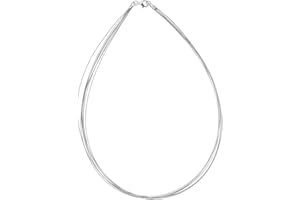 OSTSEE-SCHMUCK Halsreif - Edelstahl 7-reihig - Edelstahl -,