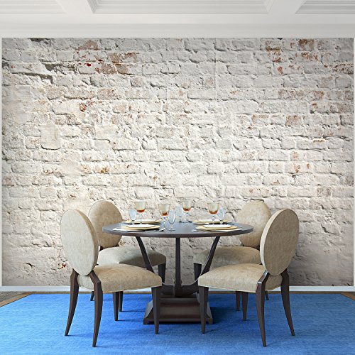 Fototapete Steinwand 352 x 250 cm – Vliestapete – Wandtapete – Vlies Phototapete – Wand – Wandbilder XXL – !!! 100% MADE IN GERMANY !!! Runa Tapete 9020011a - 4