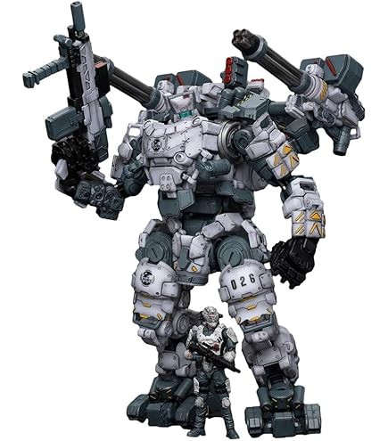 JOYTOY Iron Wrecker 05 Orbital Combat Mecha (Night Attack Type