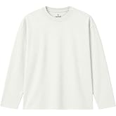 RANUD Erkek Oversize Uzun Kollu Tiş&ouml;rt OEKO-TEX&reg;%100 Pamuk | 230 GSM Pamuk Kumaş
