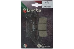 Brenta - Pastillas de freno orgánicas para moto Yamaha HW 125 Xenter, YW 125 BWS, HW 150 Xenter