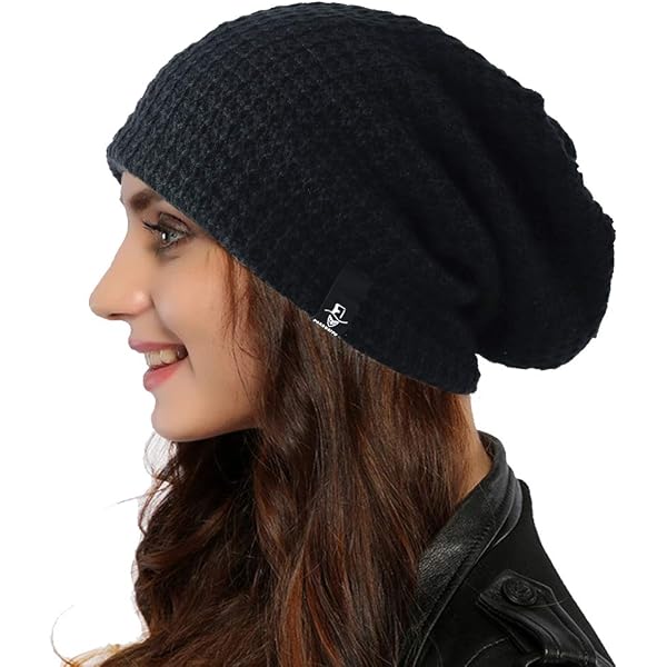 C.C Unisex Boucle Knit Skull Cap Beanie – Solid Color, Warm, Stretchy Cuff (Fits 22-3/8") - View #2