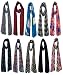 Printed Poly Cotton Scarf and Stoles for Women ( Combo of 10 stoles) RS.798.00