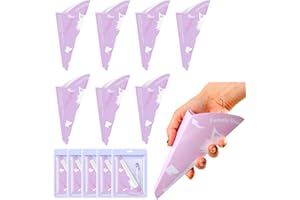 Bacxzomx 50 Pezzi Coni per Pipi Donna USA e Getta da Viaggio, Imbuto per Pipi Donna in Pied, Orinatoio Portatile Donna per Campeggio, Viaggi e attività All'Aperto