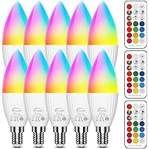 Bombilla Inteligente RGB+CCT Con Conexión Bluetooth Y Control Por Aplicación LED RGB | Bodega