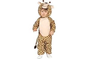 FIESTAS GUIRCA, S.L. - DISFRAZ DE JIRAFA BABY - GG85991