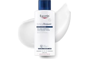 Eucerin UreaRepair Plus 10% Urea Body Lotion with Ceramide, Immediate 48-Hour Relief for Dry Skin, Daily Body Moisturizer for Dehydrated Skin, Suitable for Mature & Diabetic Skin, 250ml