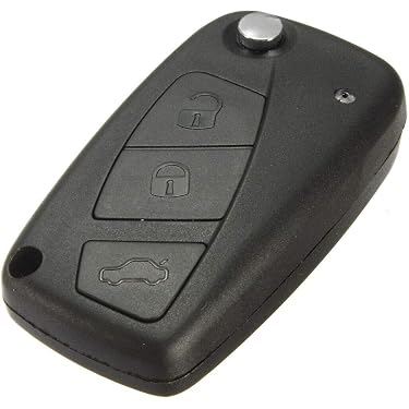 KIMISS Custodia Portachiavi Per Auto In ABS, 6 Pulsanti, Compatibile Con Suburban 2015-2017, Tahoe 2015-2017, Yukon XL 2015-2016, Sostituzione 13580802 - 3