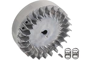 Svänghjulssats i aluminium, 10 000 varv/min med 22 Lb ventilfjädrar och vevaxel, för predator 212 Non-Hemi, 212Cc, 224Cc, för