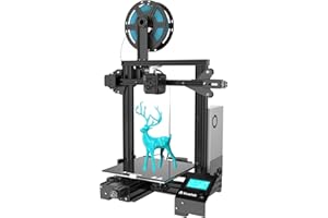 Voxelab Aquila C2 FDM 3D Printer with Removable Build Surface Plate, Fully Open Source and Resume printing function Build Volume 220x220x250mm
