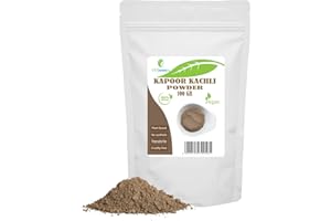 ETC COSMETIC`S Kapoor kachli poudre - 100 gr - augmente la vitalité des cheveux, donne plus de volume, rend les cheveux plus épais