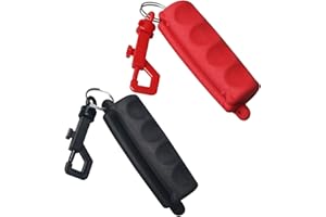 THREE ARCHERS Archery Arrow Puller 2 Pcs Rubber Target Remover with Belt Clip Hand Saver for Easy Shooting & Hunting