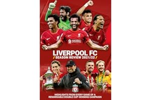 Liverpool Football Club Season Review 2021/22 [DVD]