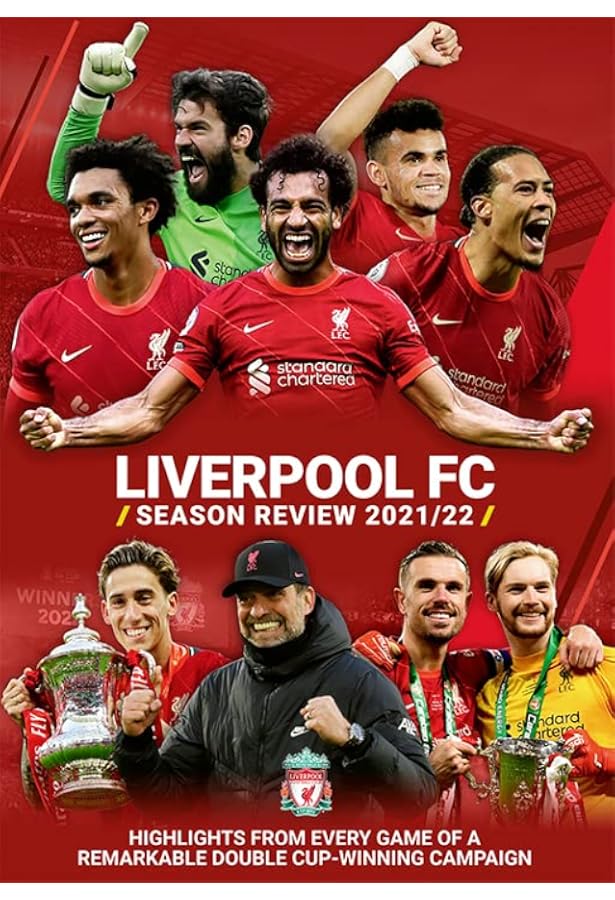 Liverpool FC Season Review 2020/21 [DVD]: Amazon.co.uk: Liverpool