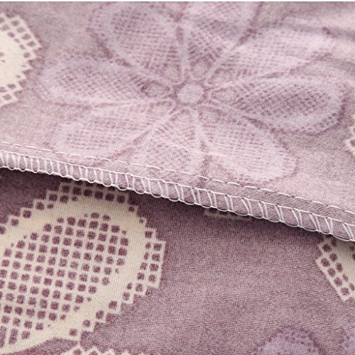 Gazechimp Modern Weich Stretch Sesselhussen Stretchhussen Husse aus elastischer Stoff für 1-Sitz / 3-Sitzer Couch Sofa – Lila Zärtlichkeit, 90-140cm - 6