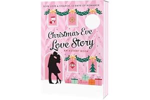 MRGIINR Christmas Eve Love Story: An Advent Book Calendar, 12 Days Of Romance, An Advent Love Story Experience, Give a Chance, Perfect for Fans Of Romance Books And Festive Storytelling