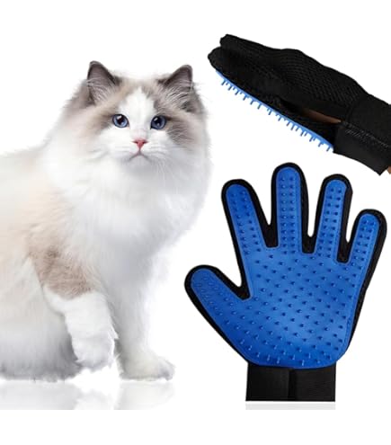 Gants De Toilettage Doux Pour Chevaux Sensibles | Applicateur Pour