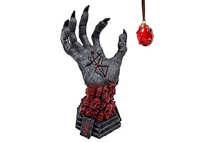 Zhongkaihua Figura Mano de Dios Estatua y Colgante Resina 25CM Guts Figura Anime Griffith Figura Modelo Corazón Ornamento Escritorio Decoración Colecciones Regalos, ZKH-23052602