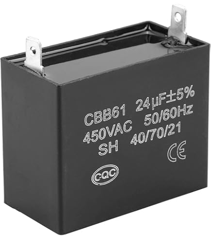 CBB61 40/85/21 Tipo Condensatore Condensatore A Mezzaluna - Foto 6