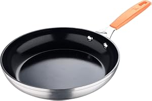 San Ignacio Compact - Sartén 24cm - Aluminio Forjado - Interior Whitford Fusion En Negro Pulido - Exterior En Acabado Mate - 