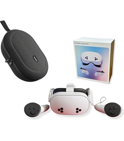 Meta Quest 3S – 128GB Advanced All-in-One VR Headset with Mixed