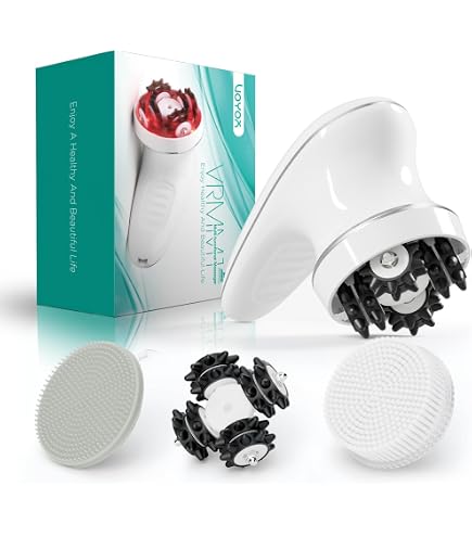 Masseur électrique Anti-cellulite 7 En 1 | Rouleau Vibrant Professionnel | Pour Cuisses & Fessiers
