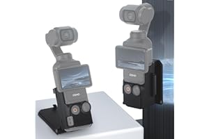HAFOKO OSMO Pocket 3 Akcesoria Magnetyczny Plecak do Montażu na Zatrzasku Rama Adaptera Rozszerza Jącego kompatybilny z DJI OSMO Pocket 3